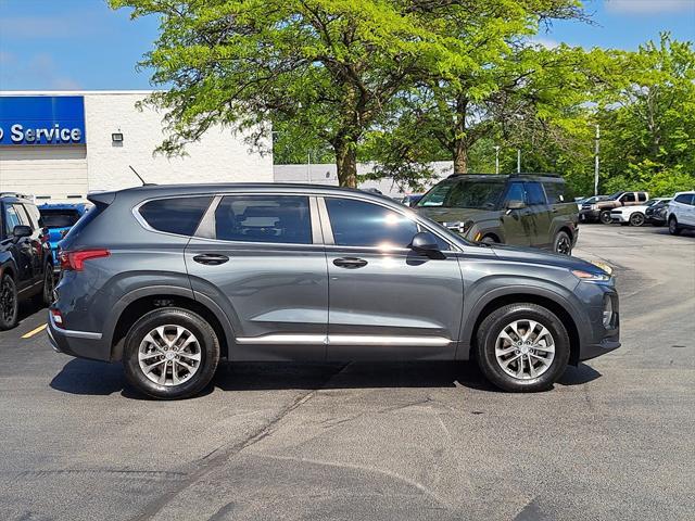 used 2020 Hyundai Santa Fe car, priced at $15,497
