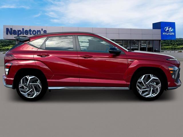 new 2025 Hyundai Kona car, priced at $29,127
