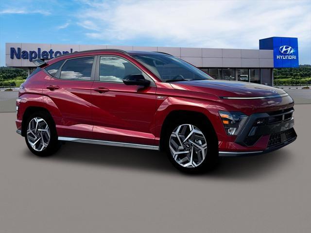 new 2025 Hyundai Kona car, priced at $29,127