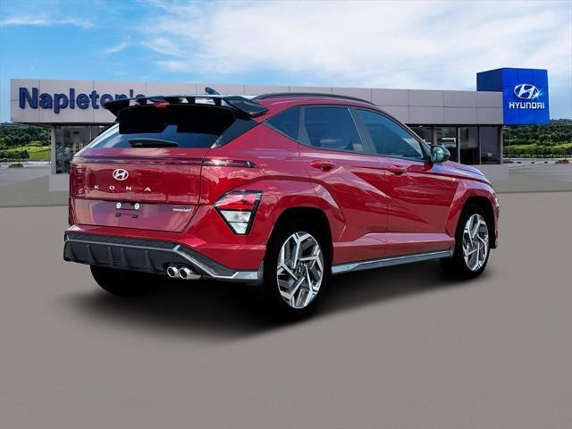 new 2025 Hyundai Kona car, priced at $29,127