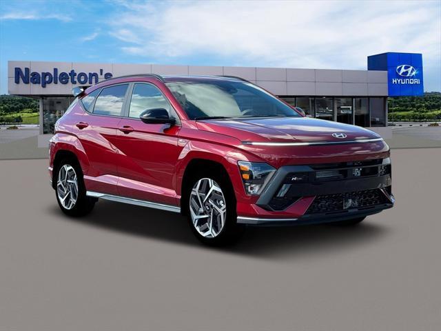 new 2025 Hyundai Kona car, priced at $29,127