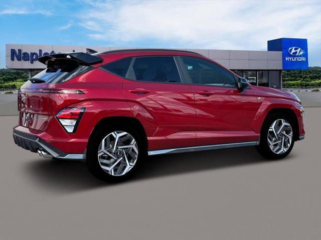 new 2025 Hyundai Kona car, priced at $29,127