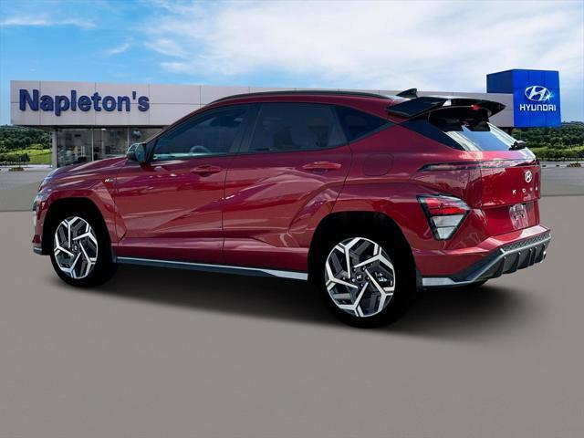 new 2025 Hyundai Kona car, priced at $29,127