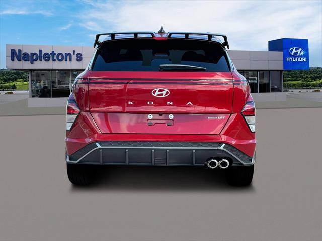 new 2025 Hyundai Kona car, priced at $29,127