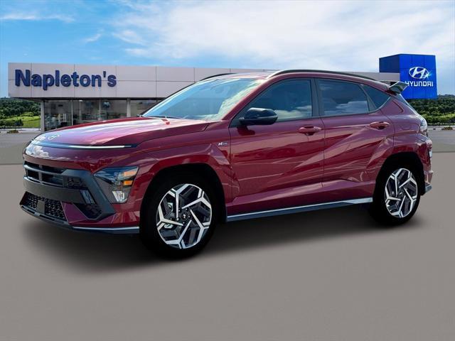 new 2025 Hyundai Kona car, priced at $29,127