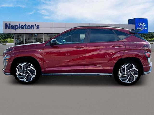 new 2025 Hyundai Kona car, priced at $29,127