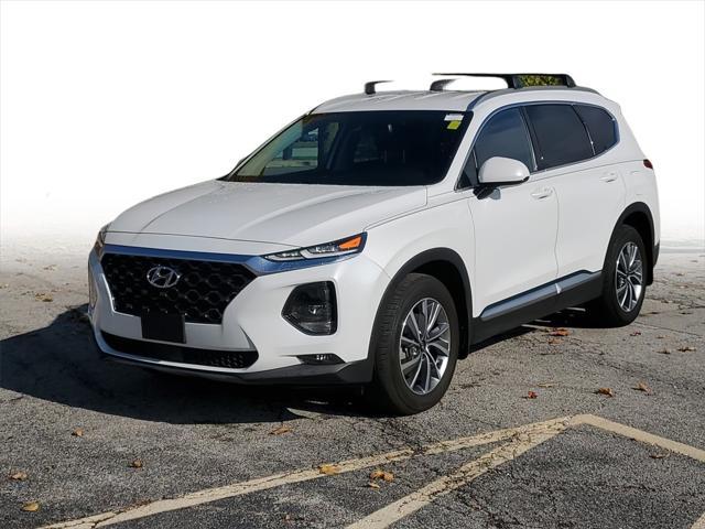 used 2020 Hyundai Santa Fe car, priced at $19,297