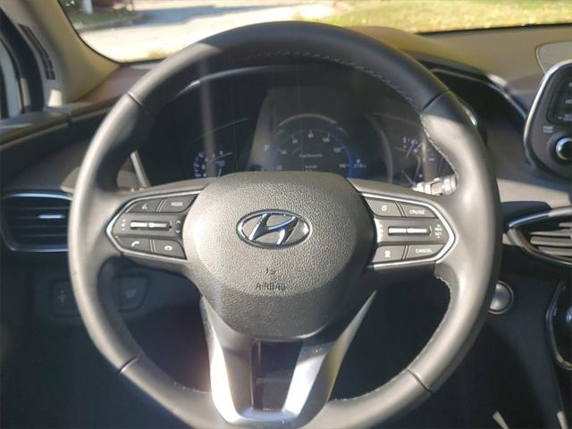 used 2020 Hyundai Santa Fe car, priced at $19,297