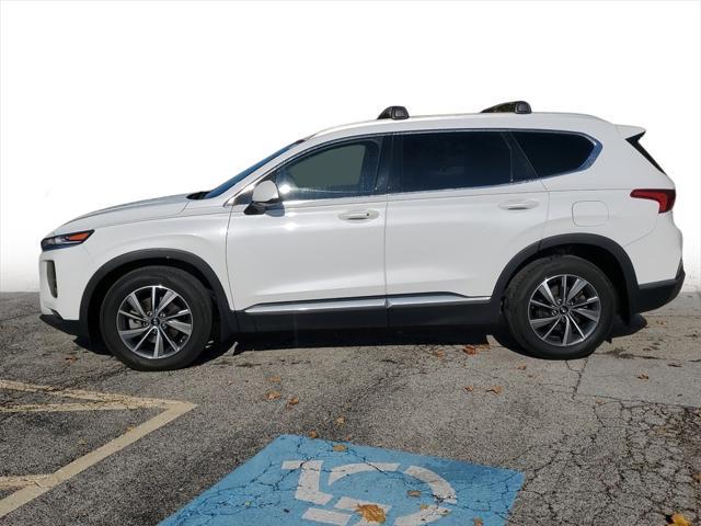 used 2020 Hyundai Santa Fe car, priced at $19,297