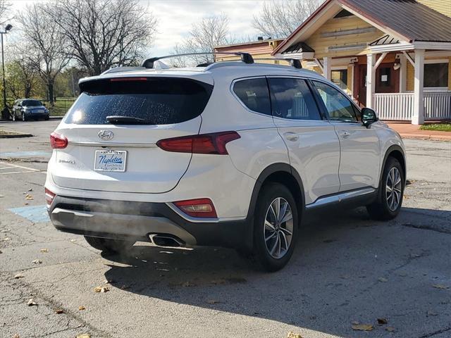 used 2020 Hyundai Santa Fe car, priced at $19,297