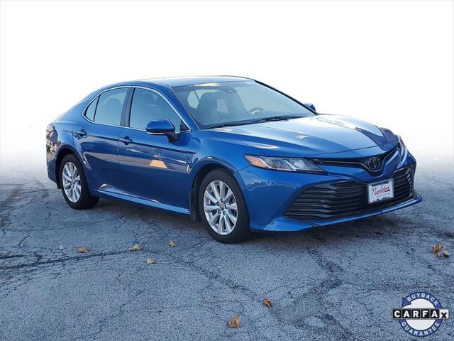 used 2020 Toyota Camry car, priced at $18,697