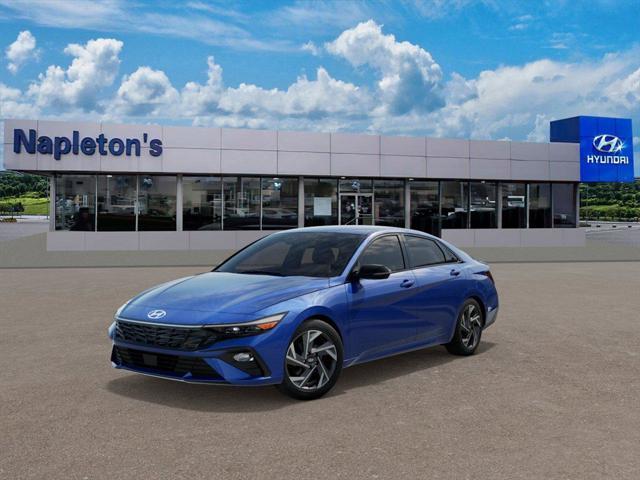 new 2025 Hyundai Elantra car, priced at $23,203