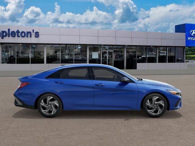 new 2025 Hyundai Elantra car, priced at $23,203
