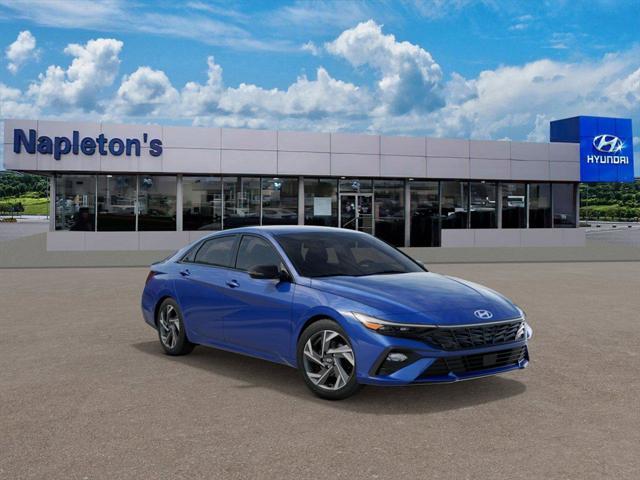 new 2025 Hyundai Elantra car, priced at $23,203