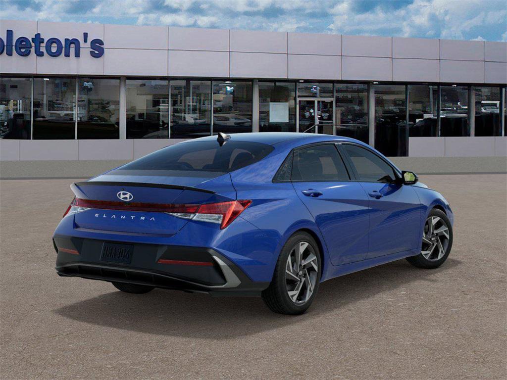 new 2025 Hyundai Elantra car, priced at $24,453