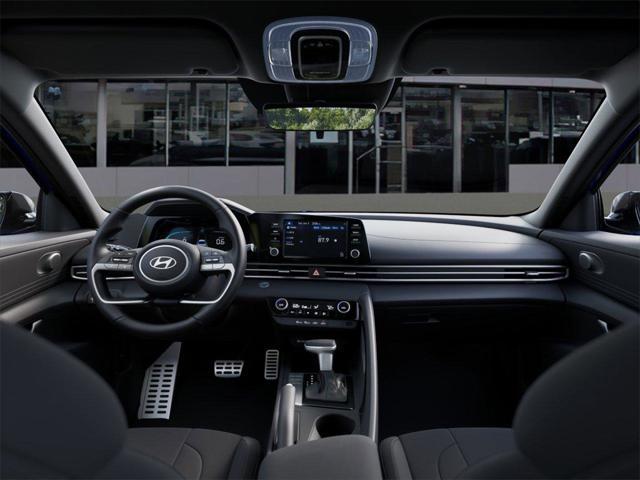new 2025 Hyundai Elantra car, priced at $23,203