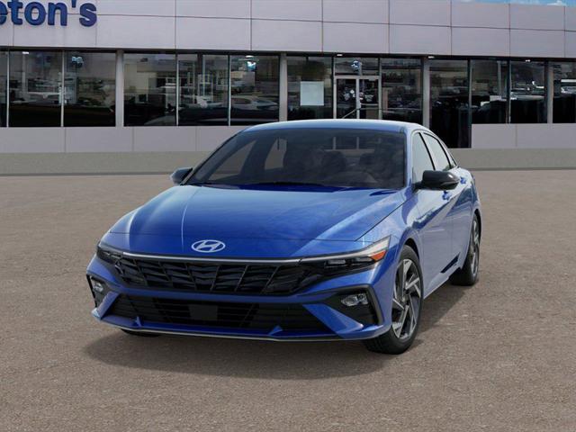 new 2025 Hyundai Elantra car, priced at $23,203