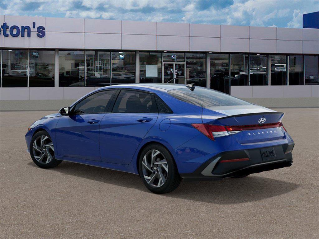 new 2025 Hyundai Elantra car, priced at $24,453
