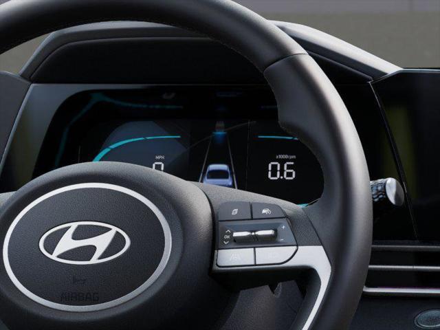 new 2025 Hyundai Elantra car, priced at $23,203