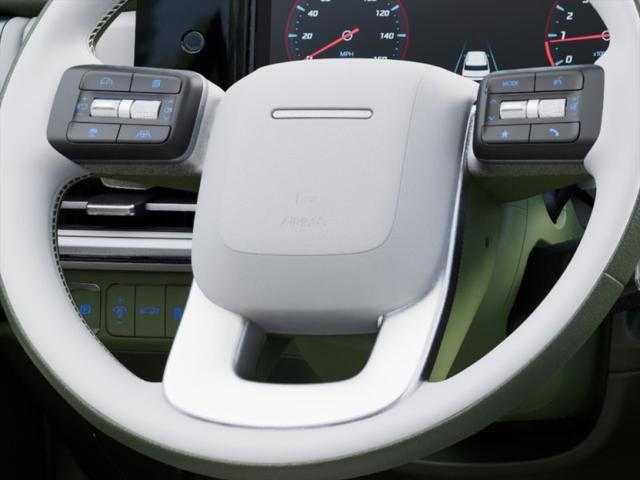 new 2025 Hyundai Santa Fe car, priced at $45,842