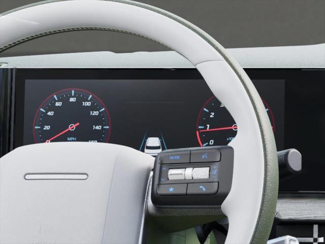 new 2025 Hyundai Santa Fe car, priced at $45,842