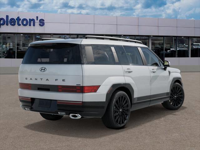 new 2025 Hyundai Santa Fe car, priced at $45,842