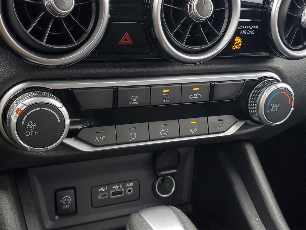 used 2025 Nissan Sentra car, priced at $17,100