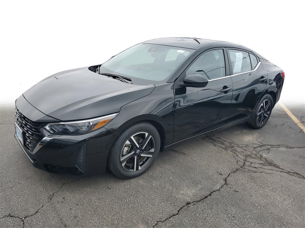 used 2025 Nissan Sentra car, priced at $17,100