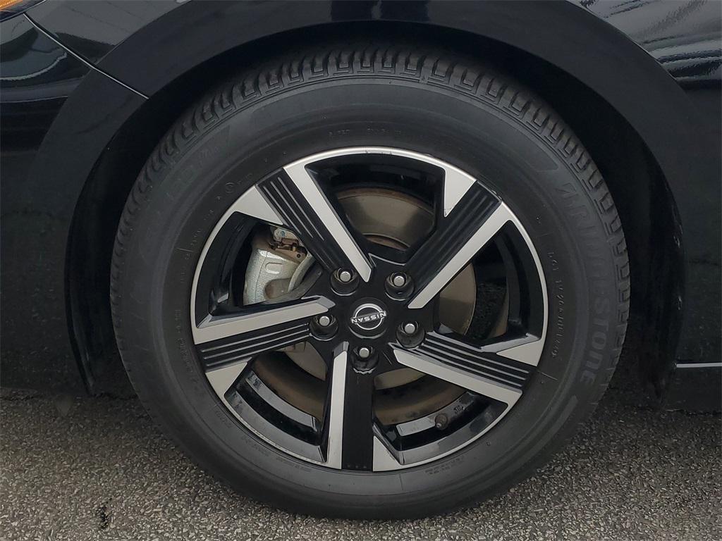 used 2025 Nissan Sentra car, priced at $17,100