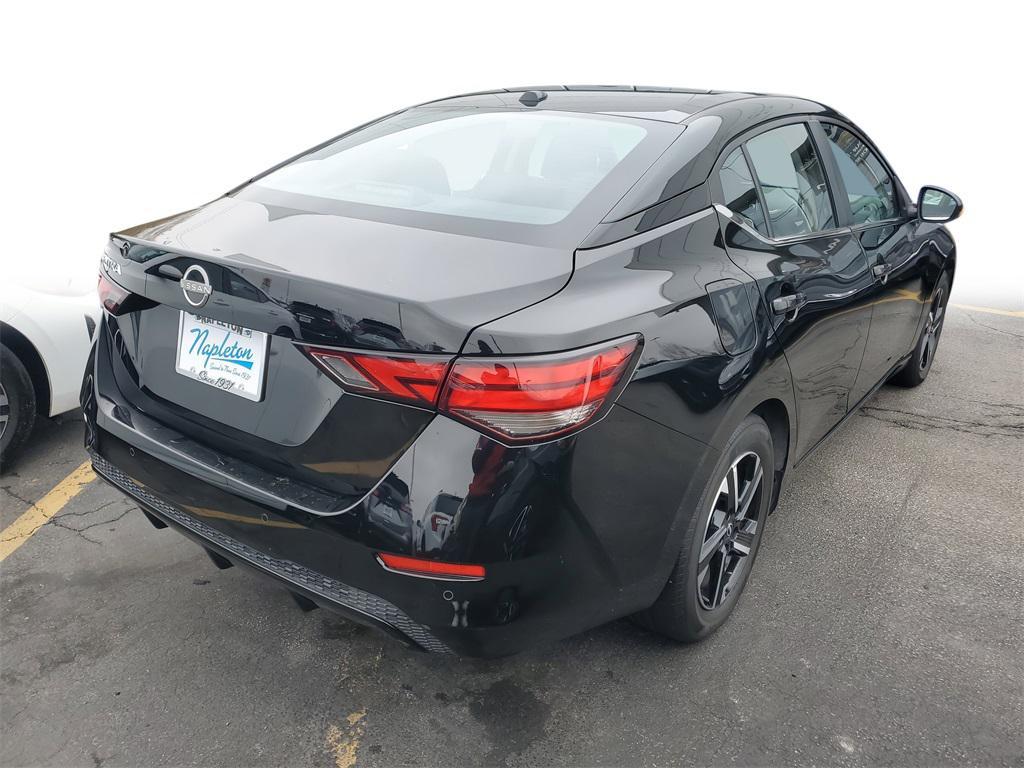 used 2025 Nissan Sentra car, priced at $17,100