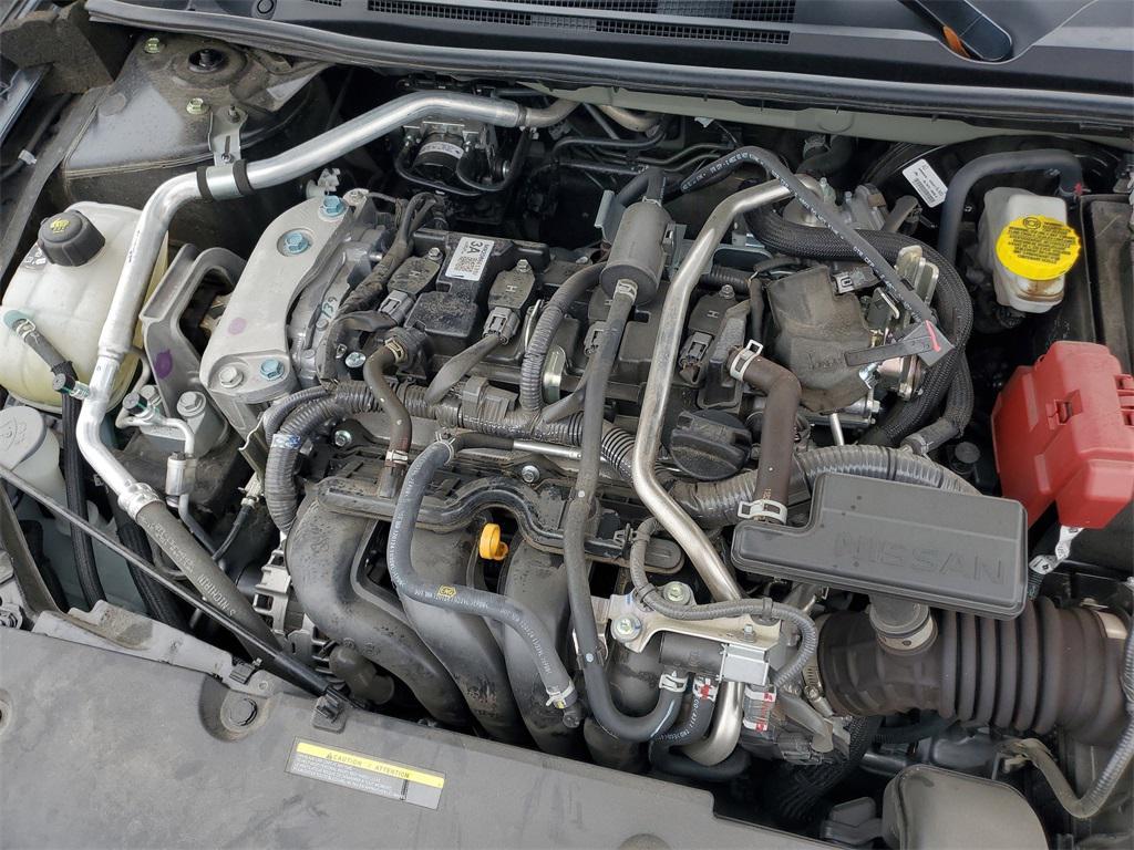 used 2025 Nissan Sentra car, priced at $17,100