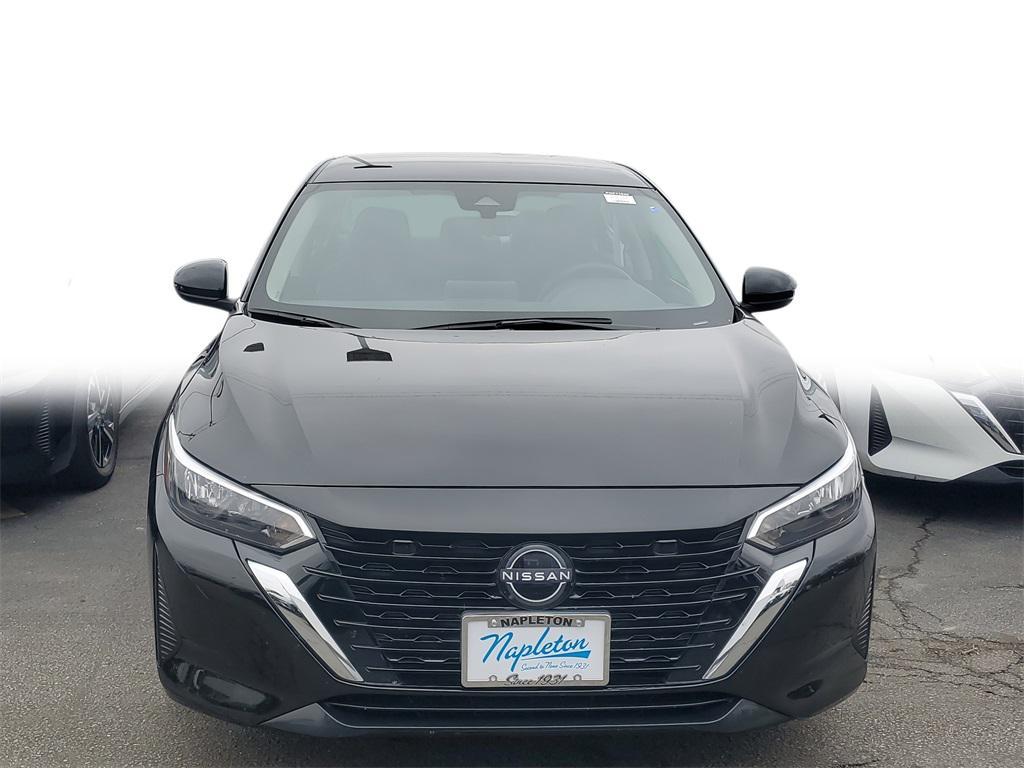 used 2025 Nissan Sentra car, priced at $17,100