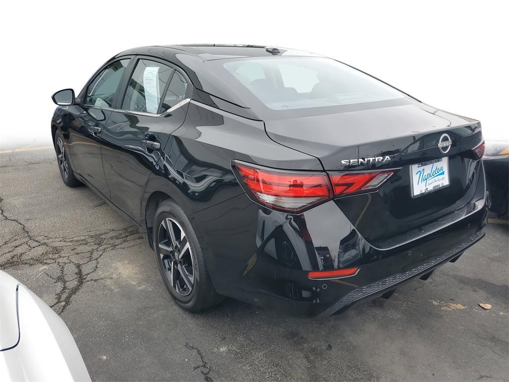 used 2025 Nissan Sentra car, priced at $17,100