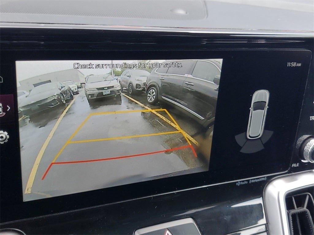 used 2023 Kia Sorento car, priced at $27,997