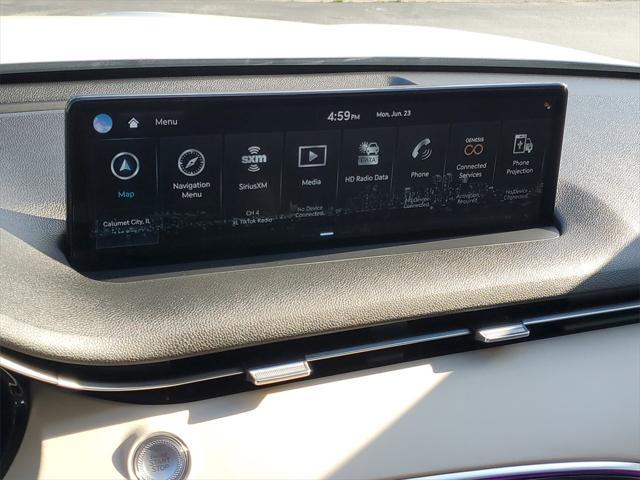used 2022 Genesis GV70 car, priced at $36,497