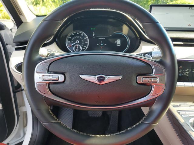 used 2022 Genesis GV70 car, priced at $36,497