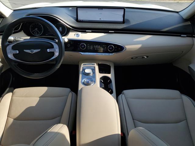 used 2022 Genesis GV70 car, priced at $36,497