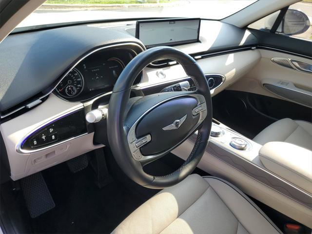 used 2022 Genesis GV70 car, priced at $36,497