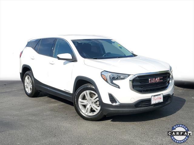 used 2019 GMC Terrain car, priced at $15,777