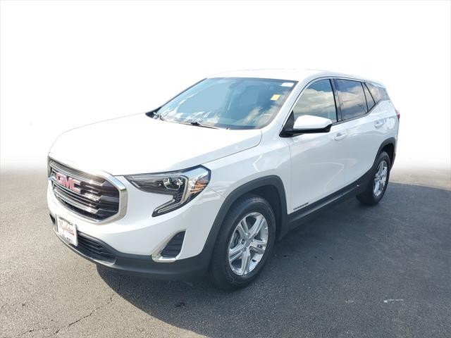 used 2019 GMC Terrain car, priced at $15,777