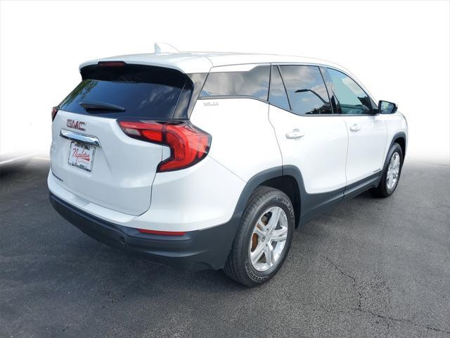 used 2019 GMC Terrain car, priced at $15,777