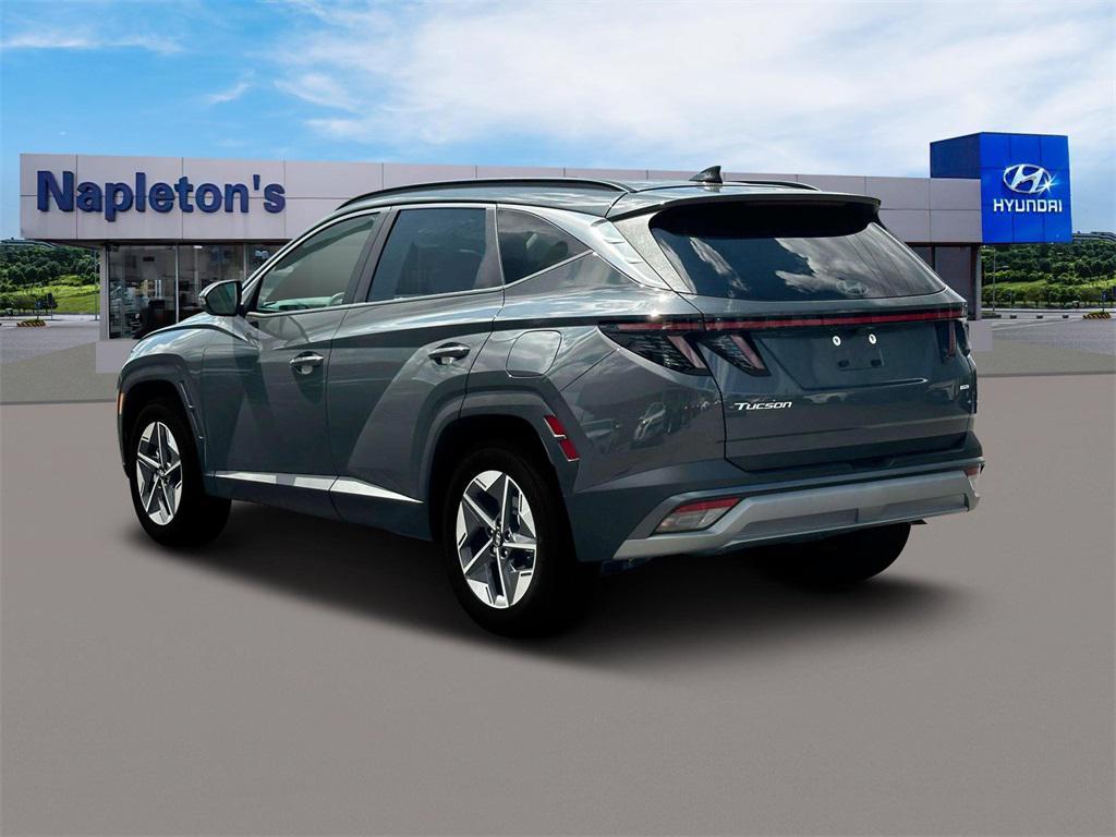 new 2025 Hyundai Tucson car, priced at $34,438