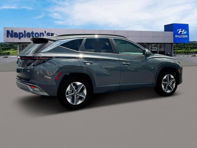 new 2025 Hyundai Tucson car, priced at $34,302