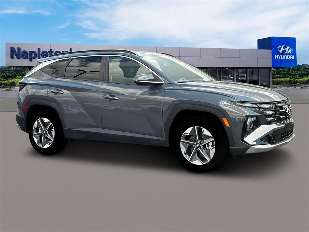 new 2025 Hyundai Tucson car, priced at $34,438