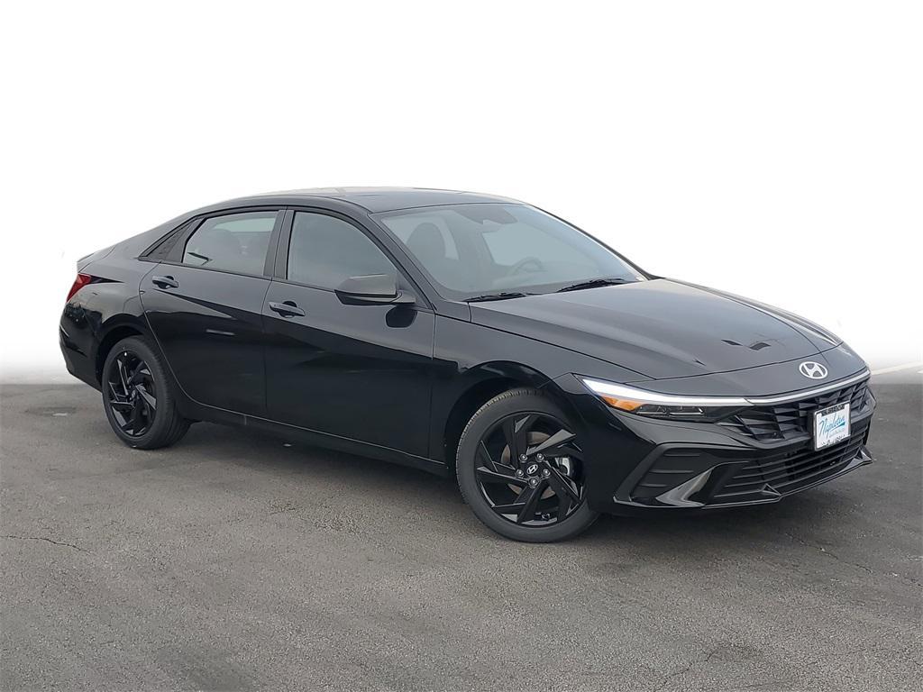 new 2026 Hyundai Elantra car, priced at $23,973