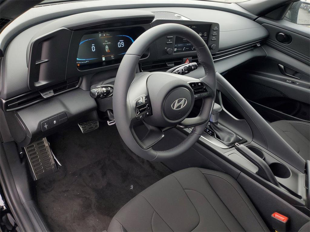 new 2026 Hyundai Elantra car, priced at $23,721