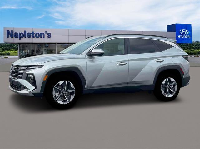 new 2025 Hyundai Tucson Hybrid car, priced at $36,813