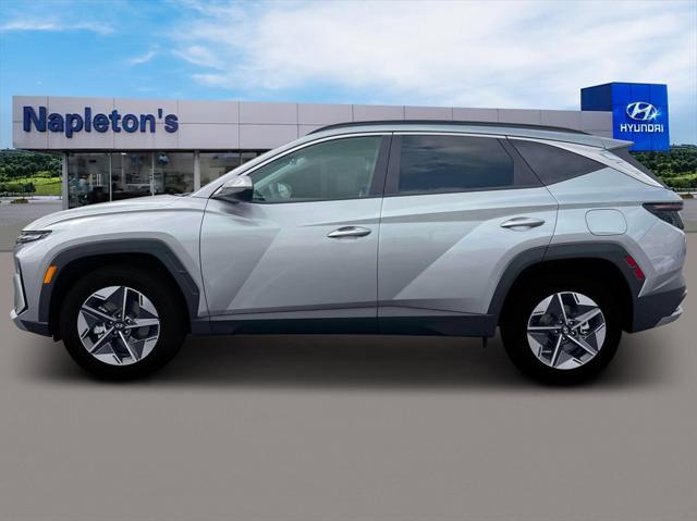 new 2025 Hyundai Tucson Hybrid car, priced at $36,813