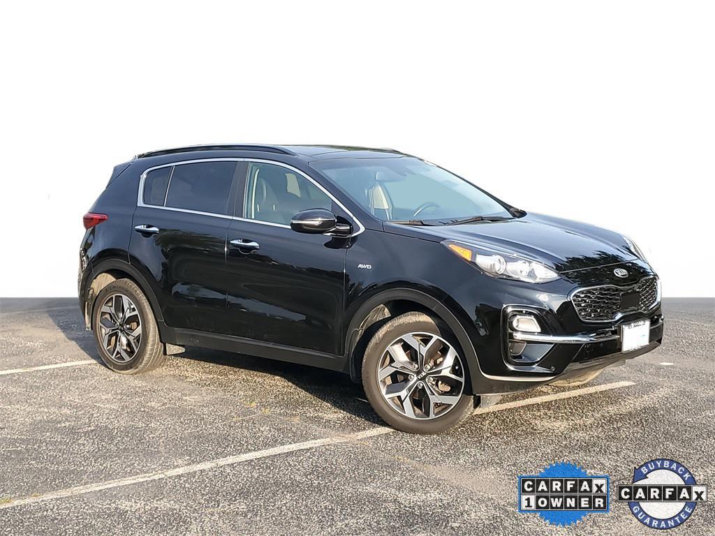 used 2022 Kia Sportage car, priced at $20,397