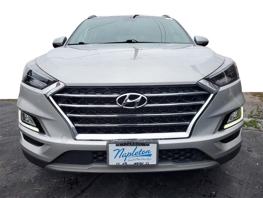 used 2020 Hyundai Tucson car, priced at $21,331